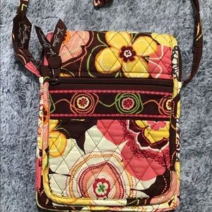 Cross body cell phone bag